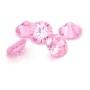 Diamante din Zirconiu pentru decor unghii DZR006 Light Rose de 3mm